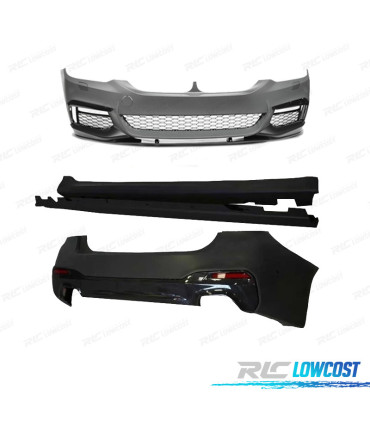 KIT CARROZZERIA BMW G30 G31 17-19 LOOK M SENZA PDC