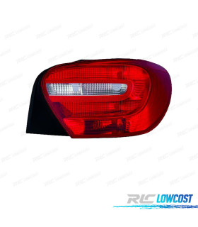 FANALE DESTRO MERCEDES CLASSE A W176 12-15 BIANCO ROSSO