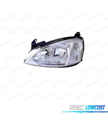 FANALE SINISTRO PER OPEL CORSA C 00-03 E COMBO 01- MM.