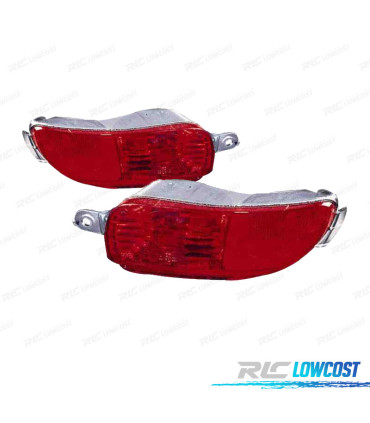 FANALI PARAURTI PER OPEL CORSA C 00-03