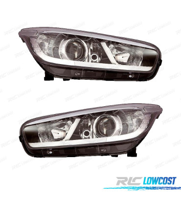 FARI PER KIA CEED 12-15 FONDO NERO