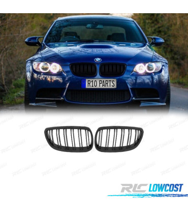 GRIGLIA BMW E92 06-10 LOOK M4 NERO OPACO