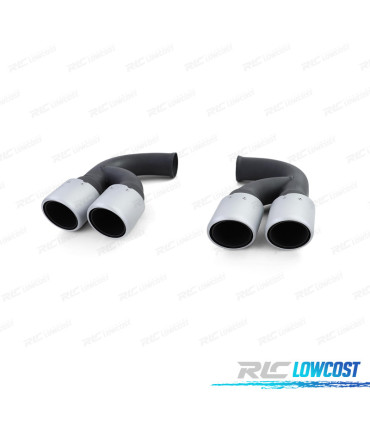 TERMINALI SCARICO PORSCHE CAYENNE 92A 10-14