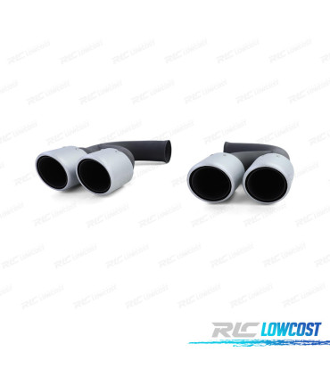 TERMINALI SCARICO PORSCHE CAYENNE 92A 10-14