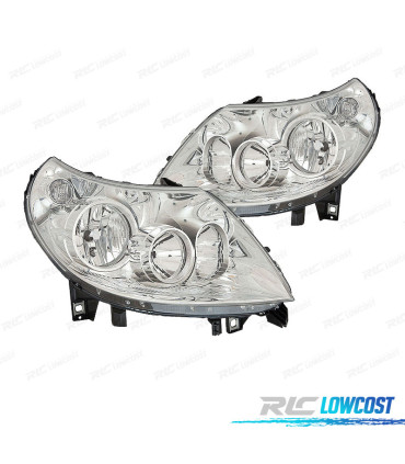 FARI DEPO PER CITROEN JUMPER 06-, FIAT DUCATO 06-, PEUGEOT BOXER 06-