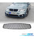 GRIGLIA INFERIORE CENTRALE BMW E90 E92 F30 F32 E60 03-18 PARAURTI LOOK M4 NERO