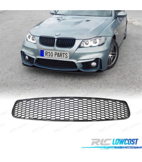 GRIGLIA INFERIORE CENTRALE BMW E90 E92 F30 F32 E60 03-18 PARAURTI LOOK M4 NERO