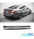 PARAFANGHI PER BMW G30 G31 17- LOOK M PERFORMANCE