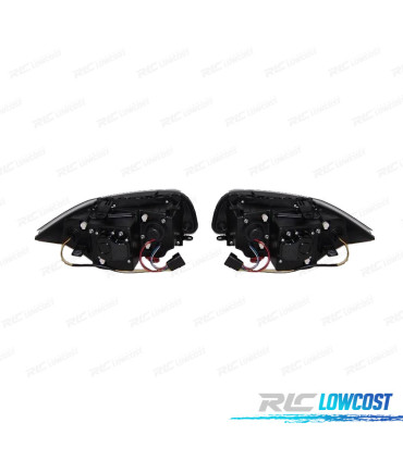 FARI BMW E81 E87 E82 E88 ANGEL EYES SFONDO NERO