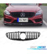 GRIGLIA MERCEDES CLS W218 15-17 AMG GTR PANAMERICANA NERO LUCIDO