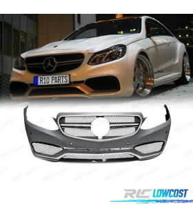PARAURTI ANTERIORE MERCEDES CLASSE E W212 13-16 PDC LOOK AMG E63