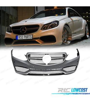 PARAURTI ANTERIORE MERCEDES CLASSE E W212 13-16 PDC LOOK AMG E63