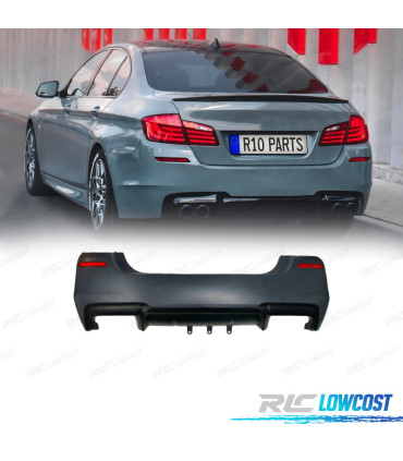 PARAURTI POSTERIORE BMW F10 F18 11-16 LOOK M5