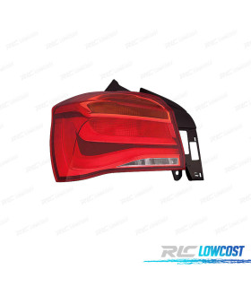 FANALE SINISTRO PER BMW F20 F21 15-20 LED BIANCO ROSSO