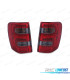 FANALI A LED JEEP GRAND CHEROKEE 99-05 ROSSO AFFUMICATO