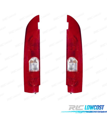 FANALI PER NISSAN KUBISTAR 2P 04-