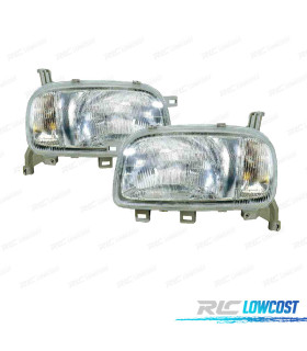 FARI CON REGOLAZIONE MANUALE PER NISSAN MICRA K11 92-98