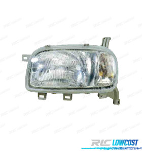 FANALE SINISTRO CON REGOLAZIONE MANUALE ED ELETTRICA PER NISSAN MICRA K11 92-98