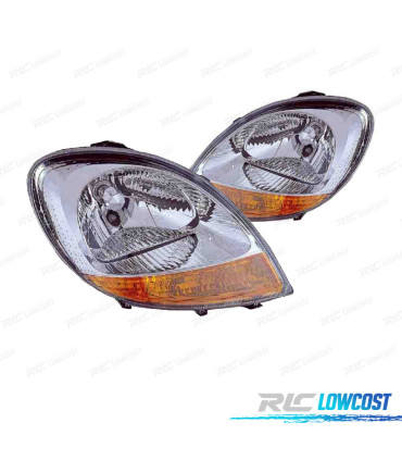 FARI PER RENAULT KANGOO II 03-08 NISSAN KUBISTAR 04-