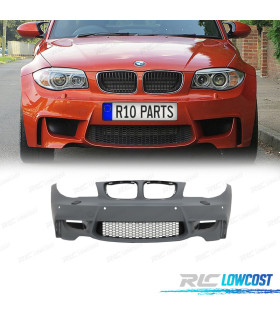 PARAURTI ANTERIORE BMW E81 E87 E82 04-12 LOOK 1M PDC