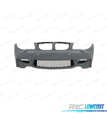 PARAURTI ANTERIORE BMW E81 E87 E82 04-12 LOOK 1M PDC
