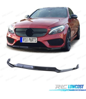 SPOILER LIP MERCEDES CLASSE C W205 AMG 14-17 LOOK C63