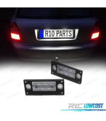LUCI TARGA A LED AUDI A4 B5 95-01