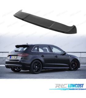 SPOILER AUDI A3 SPORTBACK 13-18 NERO LUCIDO