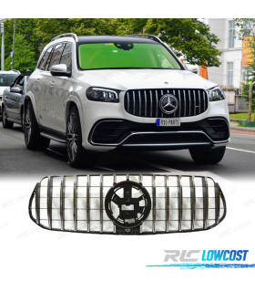 GRIGLIA MERCEDES CLASSE GLS X167 20- LOOK GT SILVER