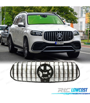 GRIGLIA MERCEDES CLASSE GLS X167 20- LOOK GT SILVER