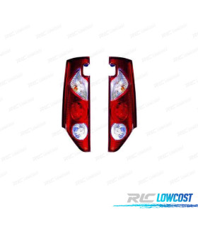 FANALI PER RENAULT KANGOO III 2P 08-