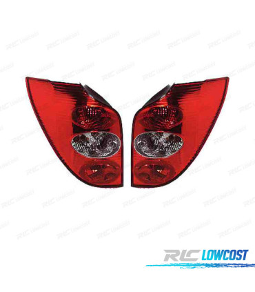 FANALI PER RENAULT LAGUNA II STATION WAGON 01-07