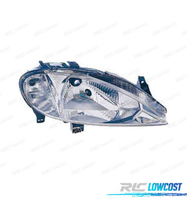 FANALE DESTRO PER RENAULT MEGANE I 99-02 H4