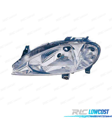 FANALE SINISTRO PER RENAULT MEGANE I 99-02 H4