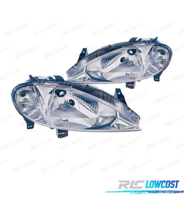 FARI PER RENAULT MEGANE I 99-02 H4