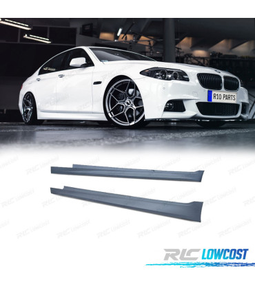 MINIGONNE LATERALI BMW F10 F11 10-17 LOOK M