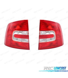 FANALI PER SKODA OCTAVIA COMBI 05-08