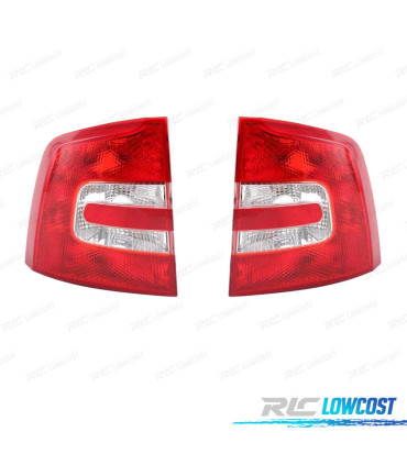 FANALI PER SKODA OCTAVIA COMBI 05-08