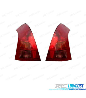 FANALI PER SUZUKI SWIFT 05-10 ROSSI