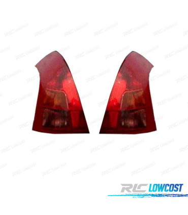 FANALI PER SUZUKI SWIFT 05-10 ROSSI