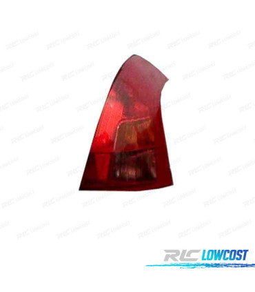 FANALE DESTRO PER SUZUKI SWIFT 05-10 ROSSO