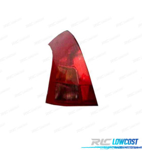 FANALE SINISTRO PER SUZUKI SWIFT 05-10 ROSSO