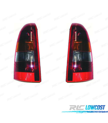 FANALI PER OPEL ASTRA G CARAVAN 98-04 AFFUMICATI