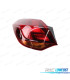 FANALE SINISTRO PER OPEL ASTRA J 5P 10-12 ROSSO AFFUMICATO