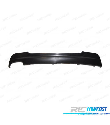 DIFFUSORE BMW E92 E93 LOOK M DOPPIA USCITA SINISTRA 06-14