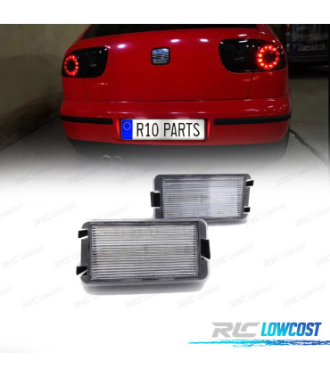 LUCI TARGA LED SEAT