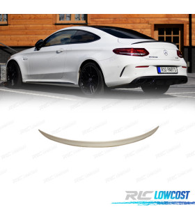 SPOILER ALERON MERCEDES CLASSE C W205 COUPE 14-18 LOOK AMG