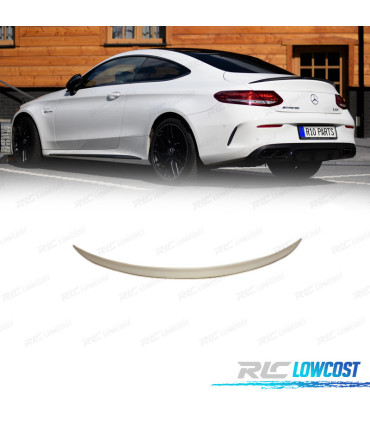 SPOILER ALERON MERCEDES CLASSE C W205 COUPE 14-18 LOOK AMG