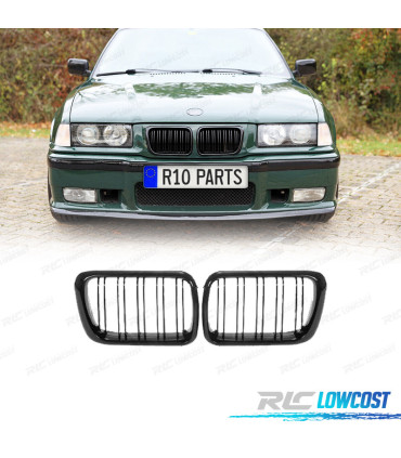 GRIGLIA PER BMW E36 96-99 COLORE NERO LUCIDO