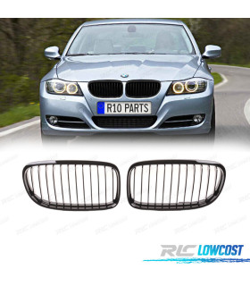 GRIGLIA A NIDO D'APE PER BMW E90 E91 LCI 08-12 NERO LUCIDO